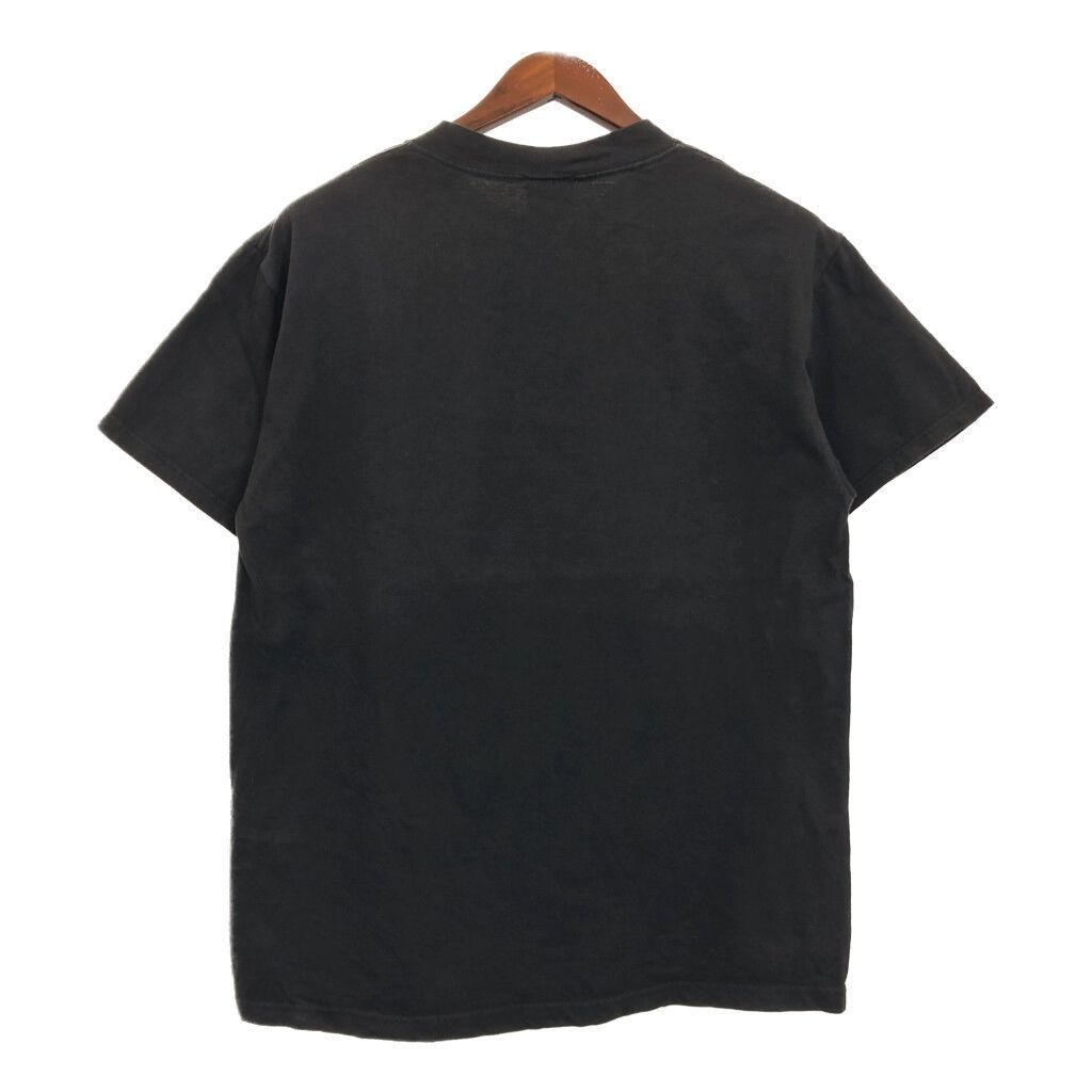 90s古着 USA製 スヌーピーTシャツ 黒 L キャラクターtシャツ ブラック 90年代 USA製 TULTEX PEANUTS スヌーピー ハロウィン 半袖T