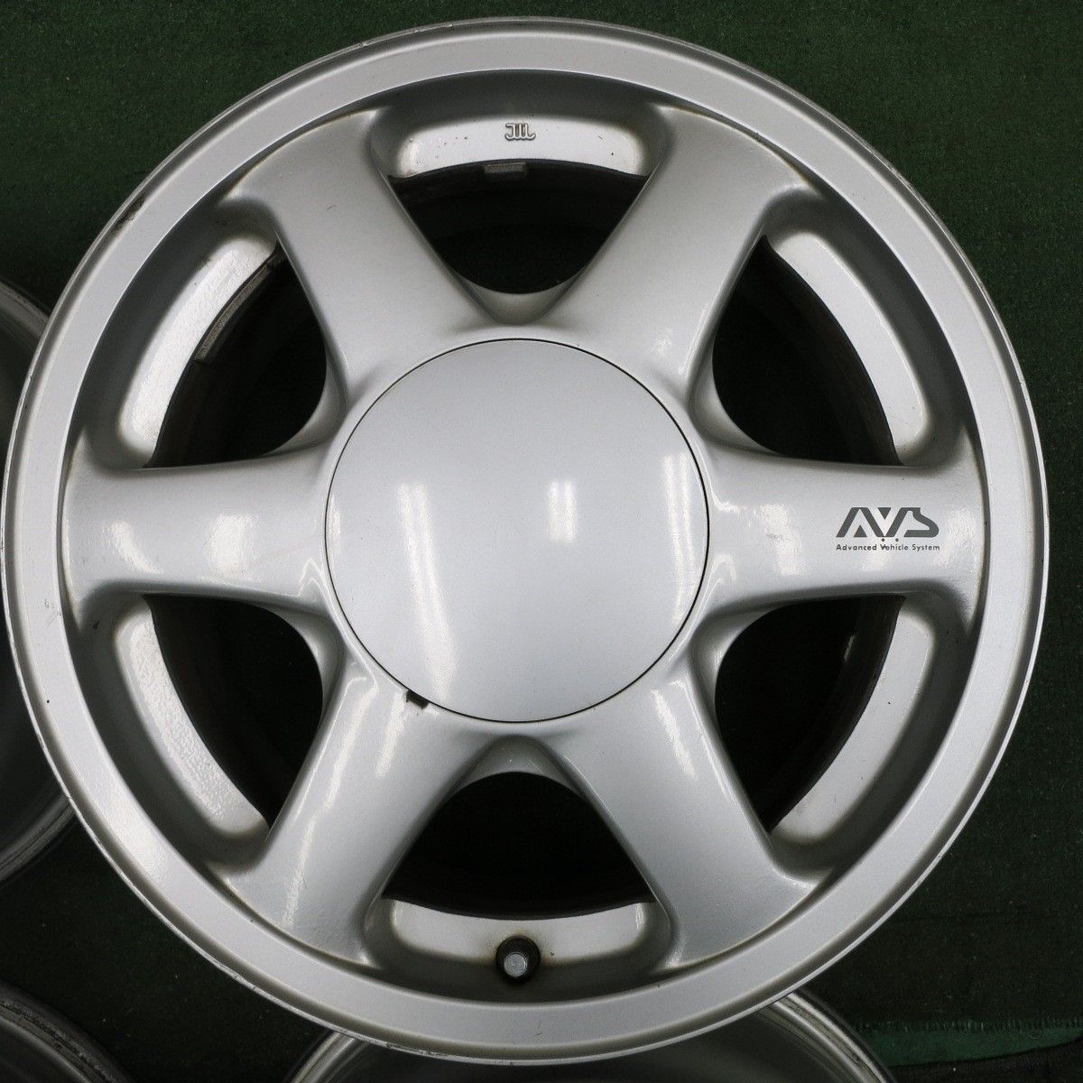 軽量 】 単品 社外 ホイール 1本 AVS VS-6 ☆ 7J-16 PCD114.3 4