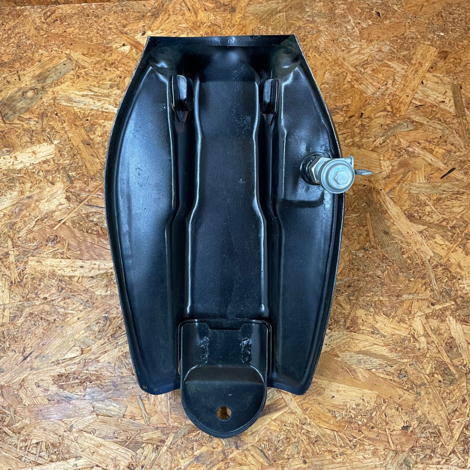 現状品 HONDA モンキー 5Lタンク ファイヤーパターン エイジング 現状品 HONDA モンキー 5Lタンク ファイヤーパターン エイジング