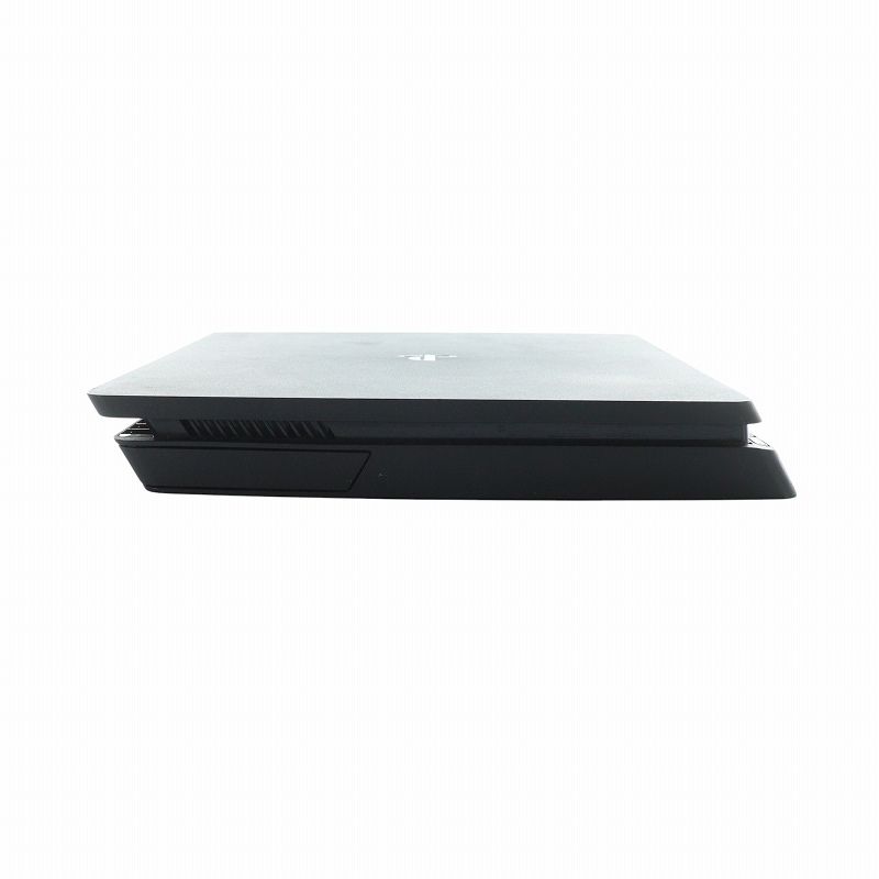 初期化動作確認済み　SONY ソニー PS4 CUH-2100A B01 500GB ジェット・ブラック 1A0702-052e/E4 PS4 本体 動作確認・初期化済 500GB CUH-2100AB01 箱付 ソニー CUH