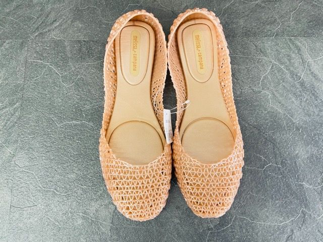 新品 メリッサ フラットシューズ melissa BALLERINA FLATS ROSE