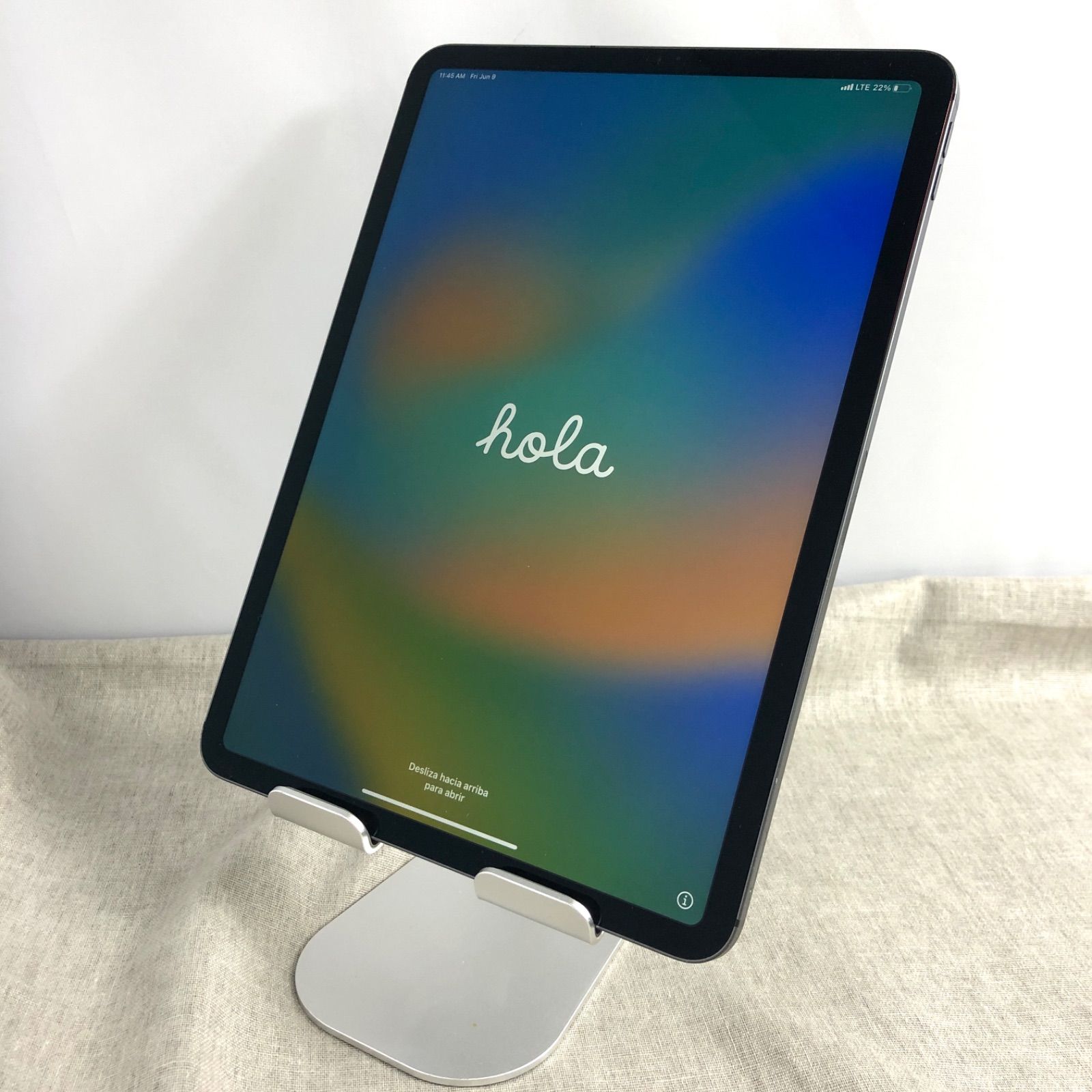 訳アリ特価】Apple iPad Pro 11インチ 第1世代 256GB（A1934