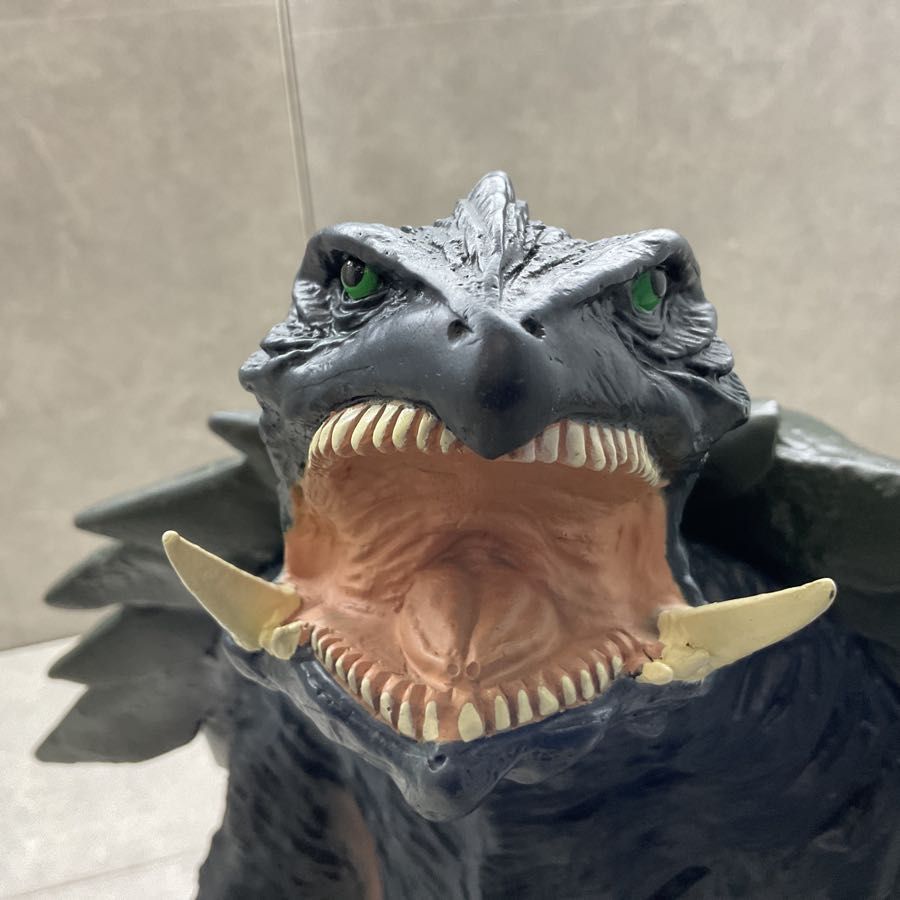 BANDAI バンダイ 愛蔵版 ガメラ1999 ガメラ3 ソフビフィギュア 超ビッグスケールソフビフィギュア BANDAI バンダイ 愛蔵版 ガメラ1999 ガメラ3 ソフビフィギュア