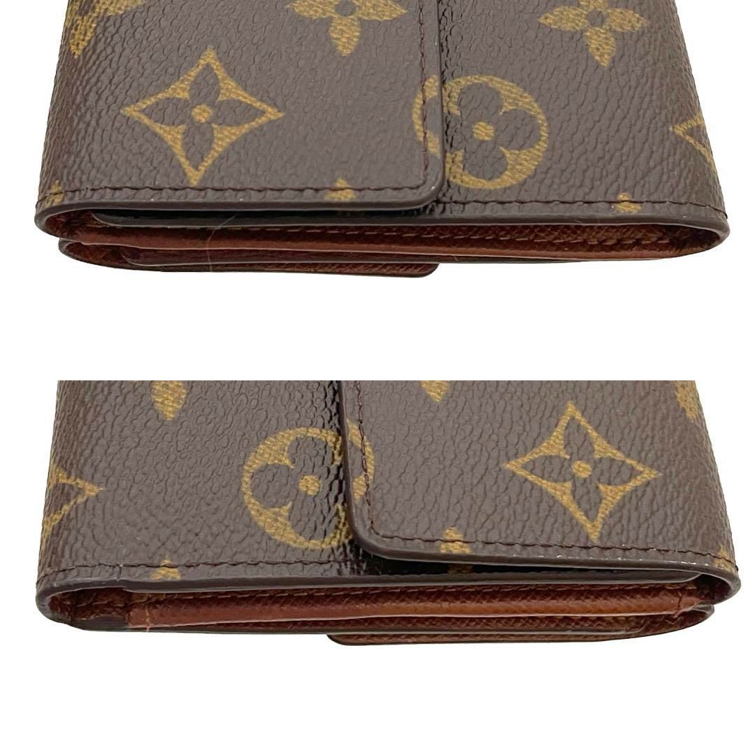 付属品あり✨ルイヴィトン モノグラム ポルトモネ ビエ カルトクレディ 8190 付属品あり✨Louis Vuitton ルイヴィトン モノグラム ポルトモネ