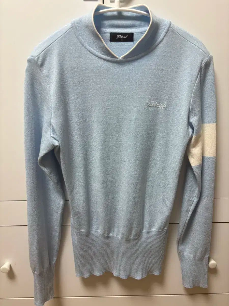 今日だけこの価格 Titleist タイトリスト スカイブルー ニット レディース 85サイズ