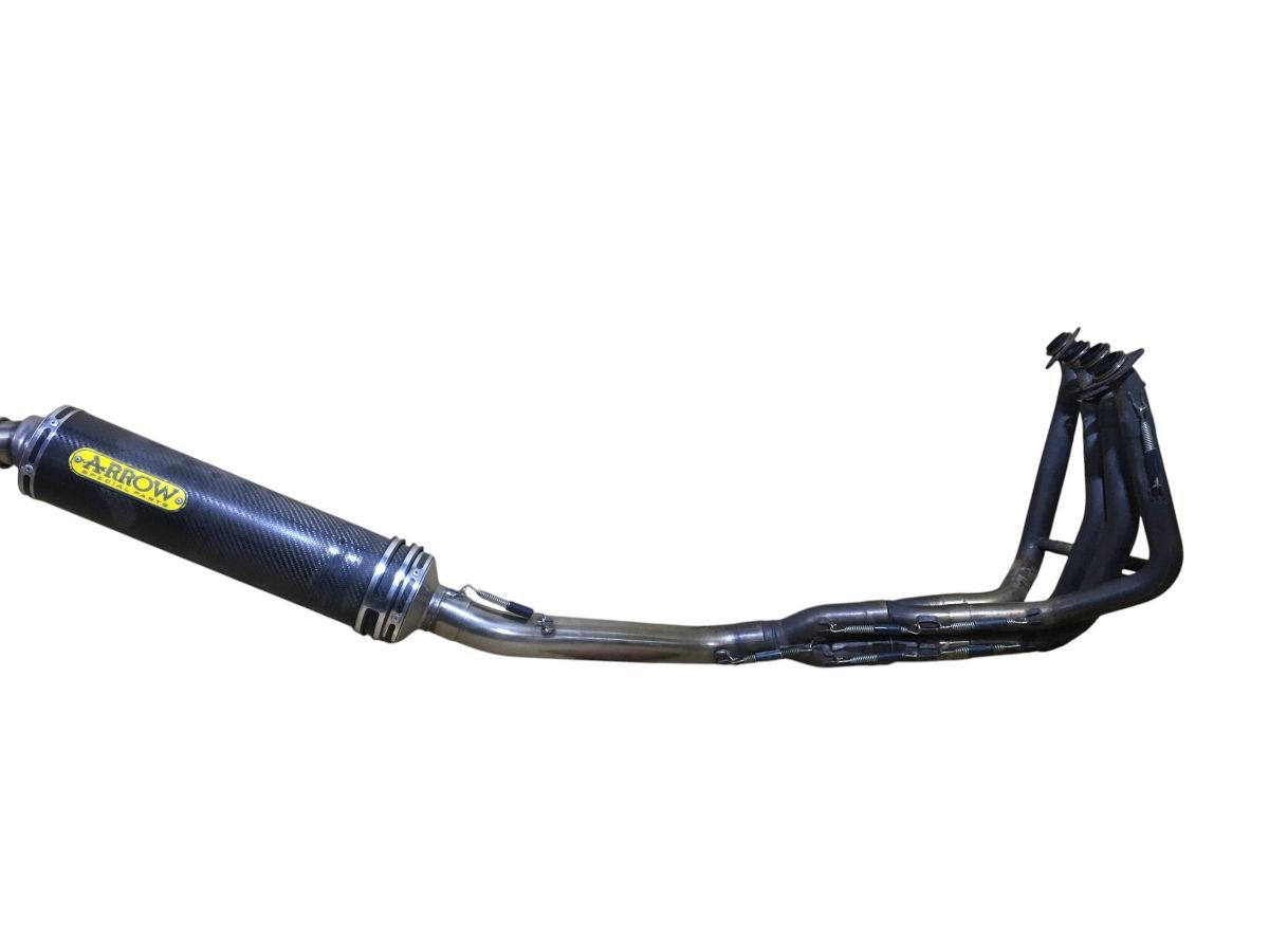 Kawasaki ZX-9R ZX900C C型 ユメタマ 社外 アロー フルエキ マフラー ARROW ドレスアップにも 2765-Z4371
