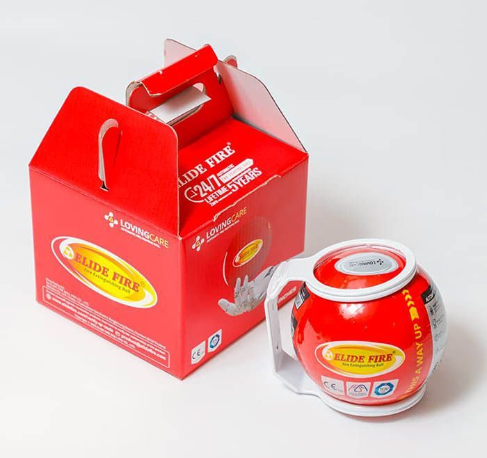 一般家庭向け 自動消火