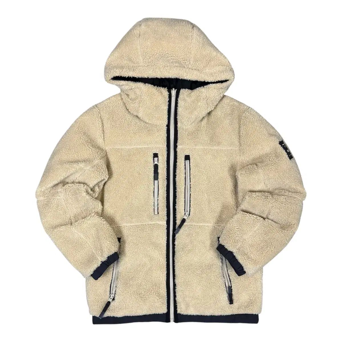 K2 ケイツー ビション ライト グースダウン リバーシブル ボア ダウン アウター