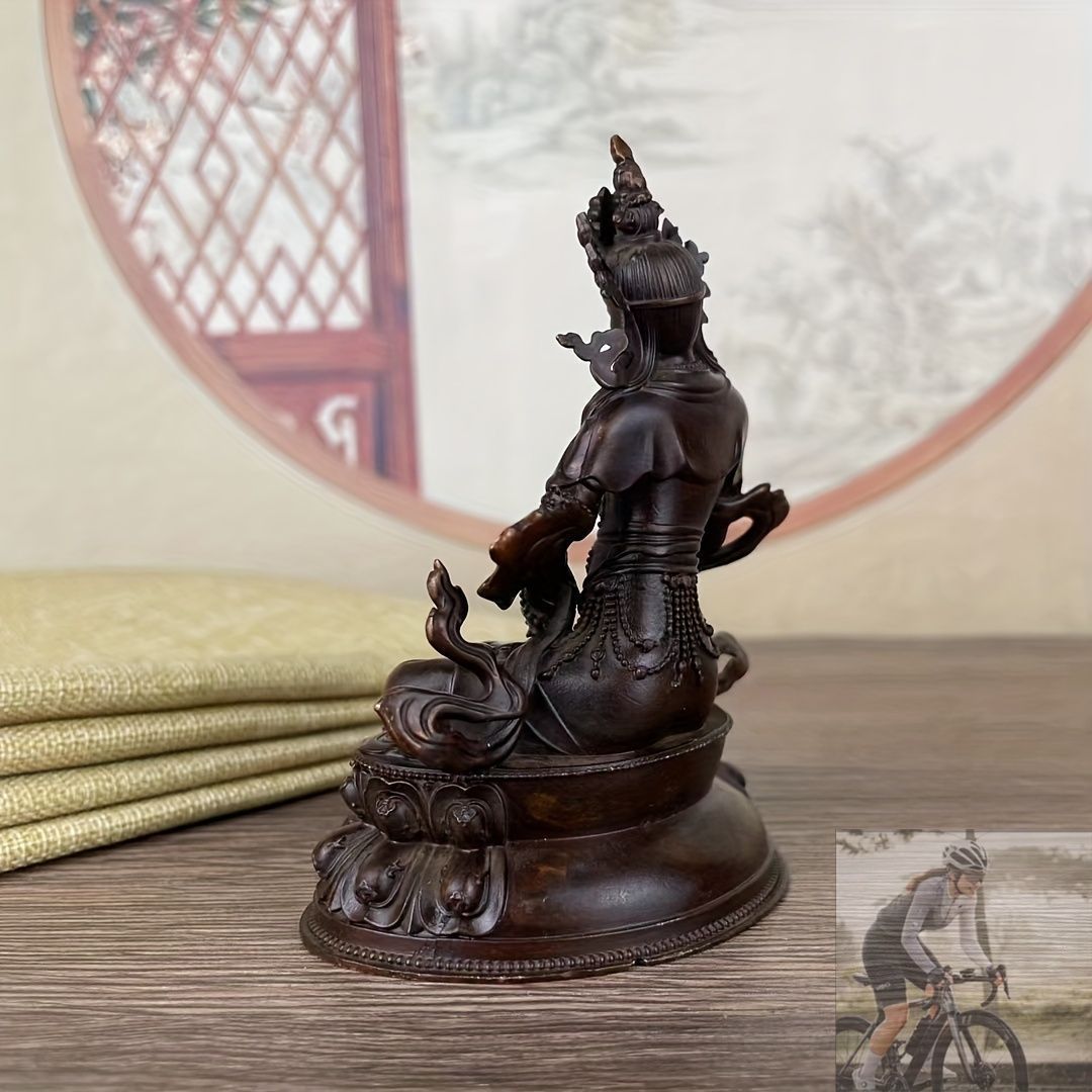 グリーン ターラ 像 緑多羅 菩薩 仏像 ヴィンテージ チベット