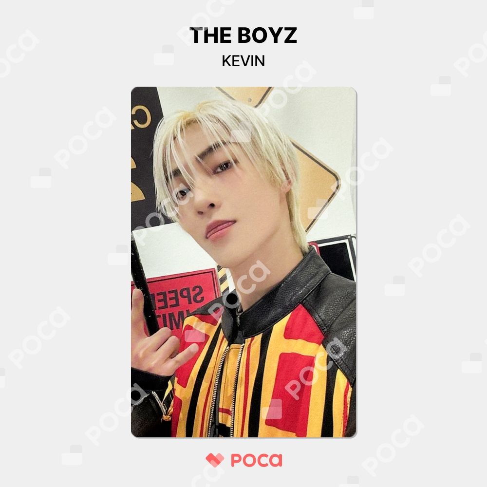 THE BOYZ ケビン トレカ THE BOYZ FAST 2025 SEASON'S GREETINGS