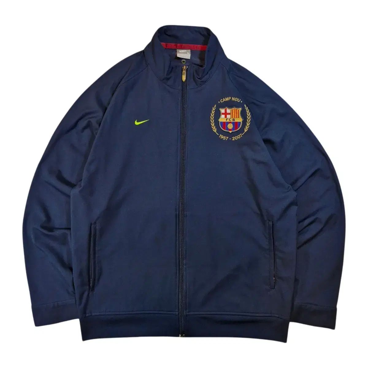 NIKE(ナイキ) バルセロナ ジャージ - メルカリ