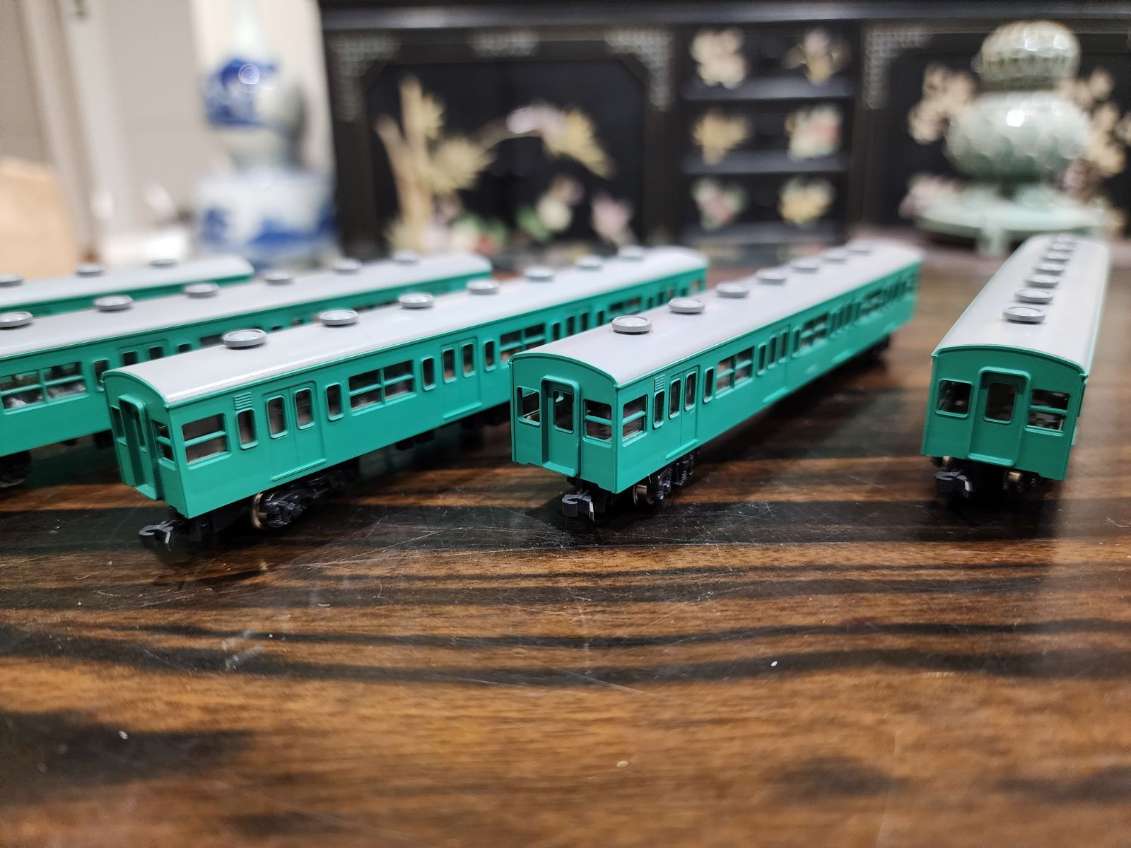 【週末特価】KATO　NTRAIN　400A　103系ウグイス色　6両セット 週末特価】KATO NTRAIN 400A 103系ウグイス色 6両セット