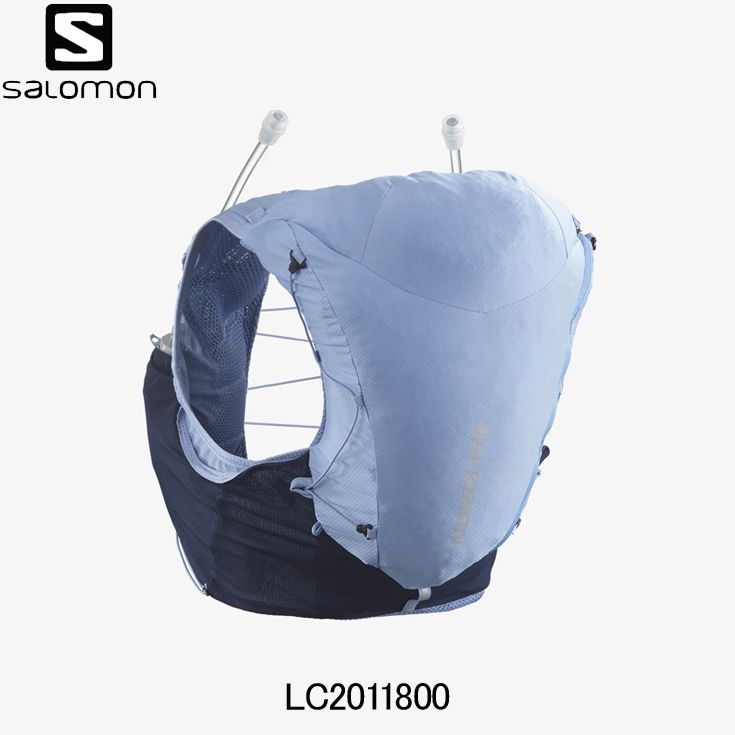 サロモン SALOMON ADV SKIN 12 ランニングベスト フラスク付