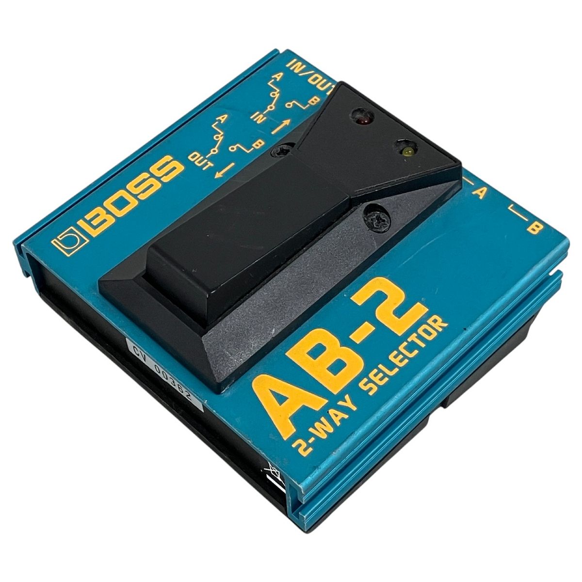 BOSS AB-2 2-way selector ボーズ スイッチャー セレクター 音響機材 K10525272