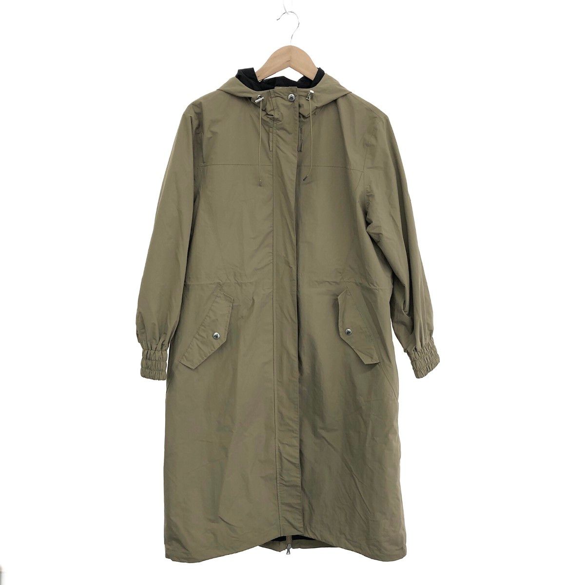 ケープハイツ ミリタリー ロング ナイロンコート S MA-1 カーキ Cape HEIGHTS - ケープハイツ ミリタリー ロング ナイロンコート