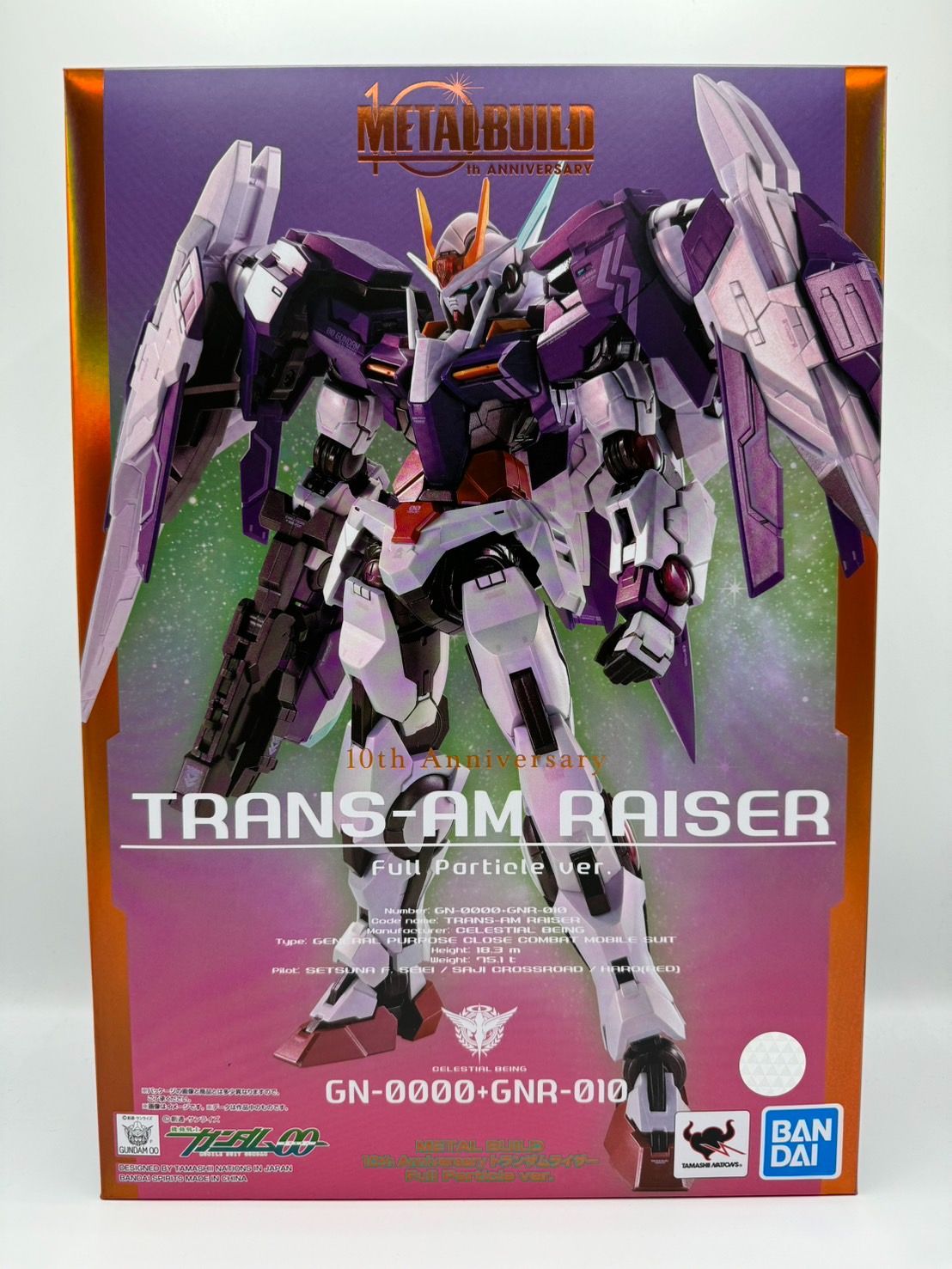 29.【未開封】METAL BUILD 10th Anniversary トランザムライザー