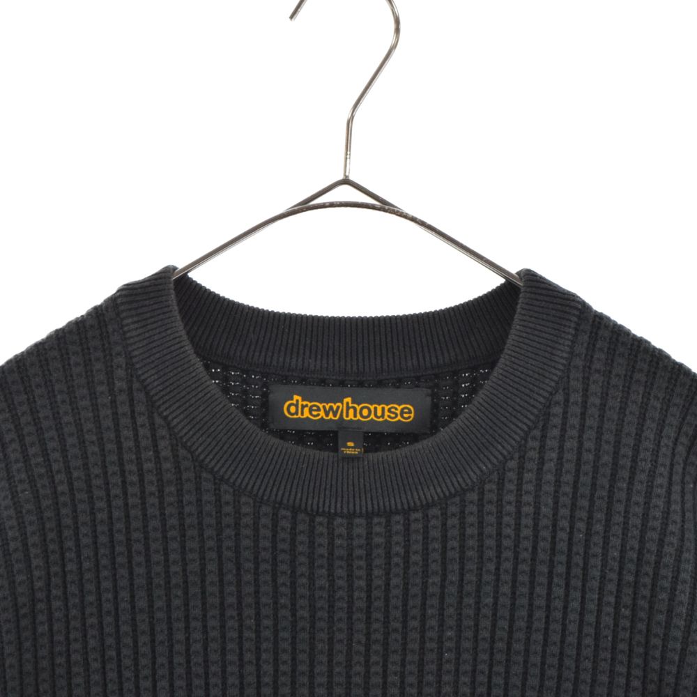 drew house (ドリューハウス) sketch mascot waffle sweater スケッチ 