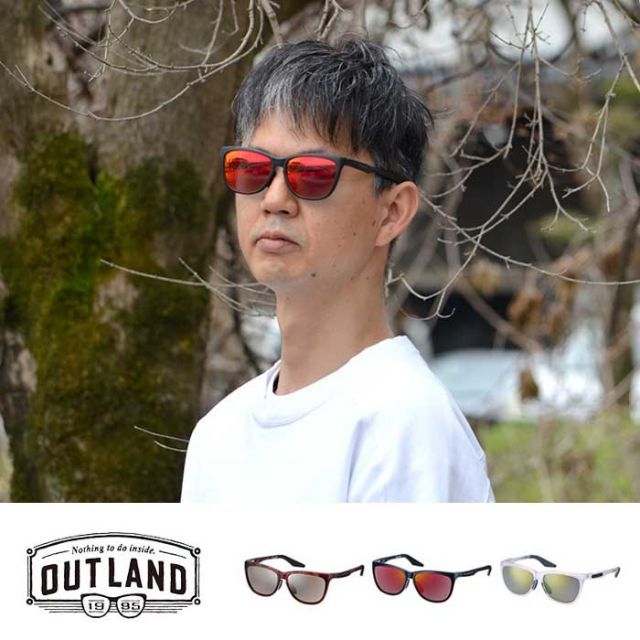 アウトランド バータラ 偏光 サングラス OUTLAND BAATARA ユニセックス 