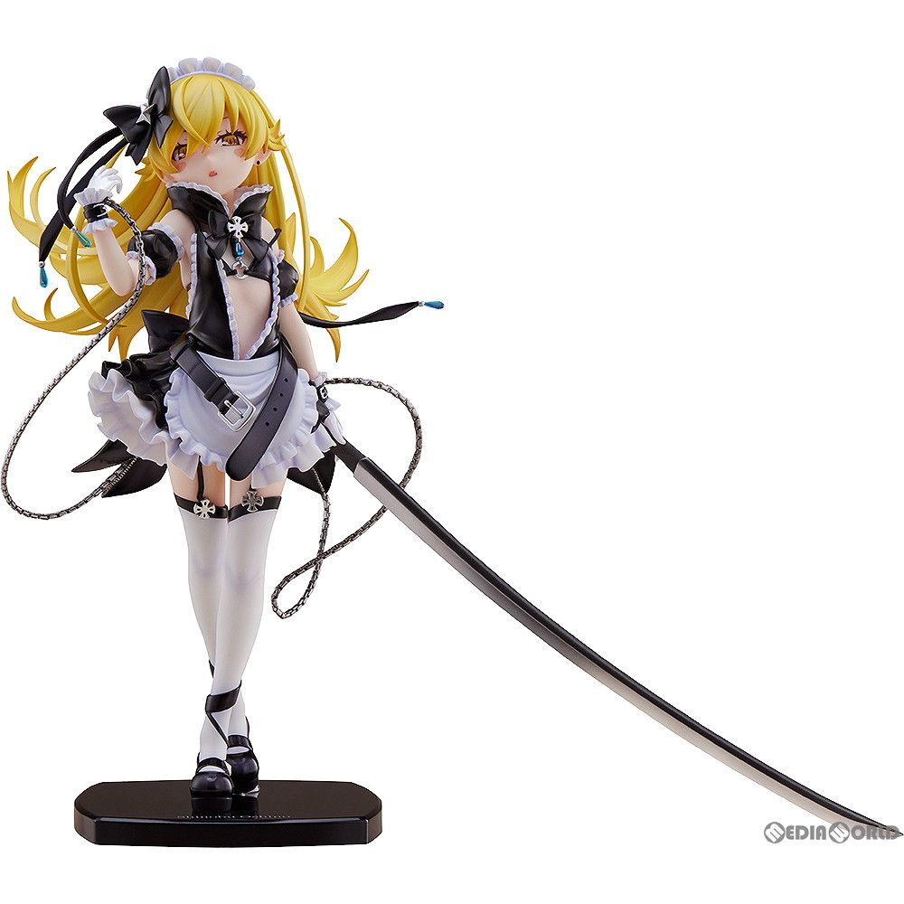 MAIDMADE 忍野忍(おしのしのぶ) 続・終物語 1/7 完成品 フィギュア 
