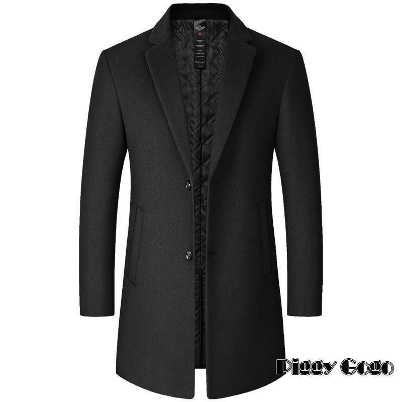 カシミヤメンズロングコート バーバリー カシミヤ混 ウール ロング