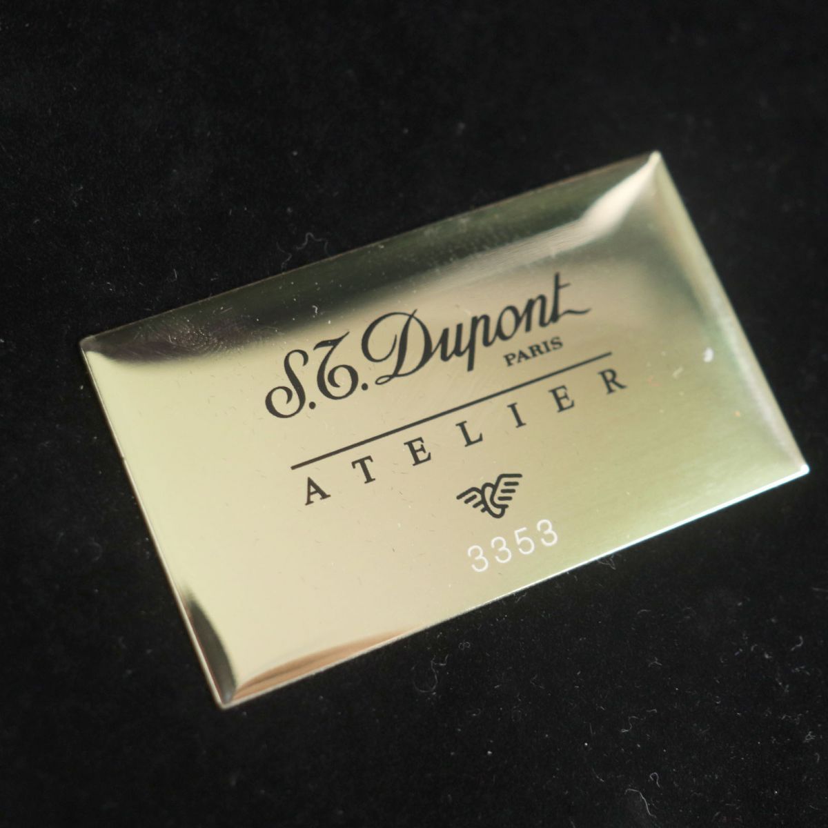 【S.T.Dupontデュポン】アトリエコレクション★ライン2★マーブル・ラッカー★ローラーガスライター★ゴールド×ブラウン★着火○ 良品▽21年購入 デュポン 1953 ライン2 アトリエ ヴァーティカル