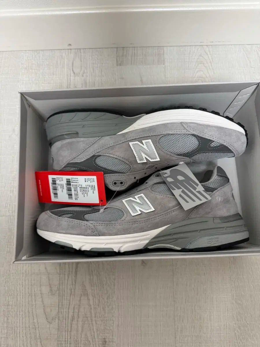 New Balance ニューバランス 993 グレー 韓国 290 サイズ