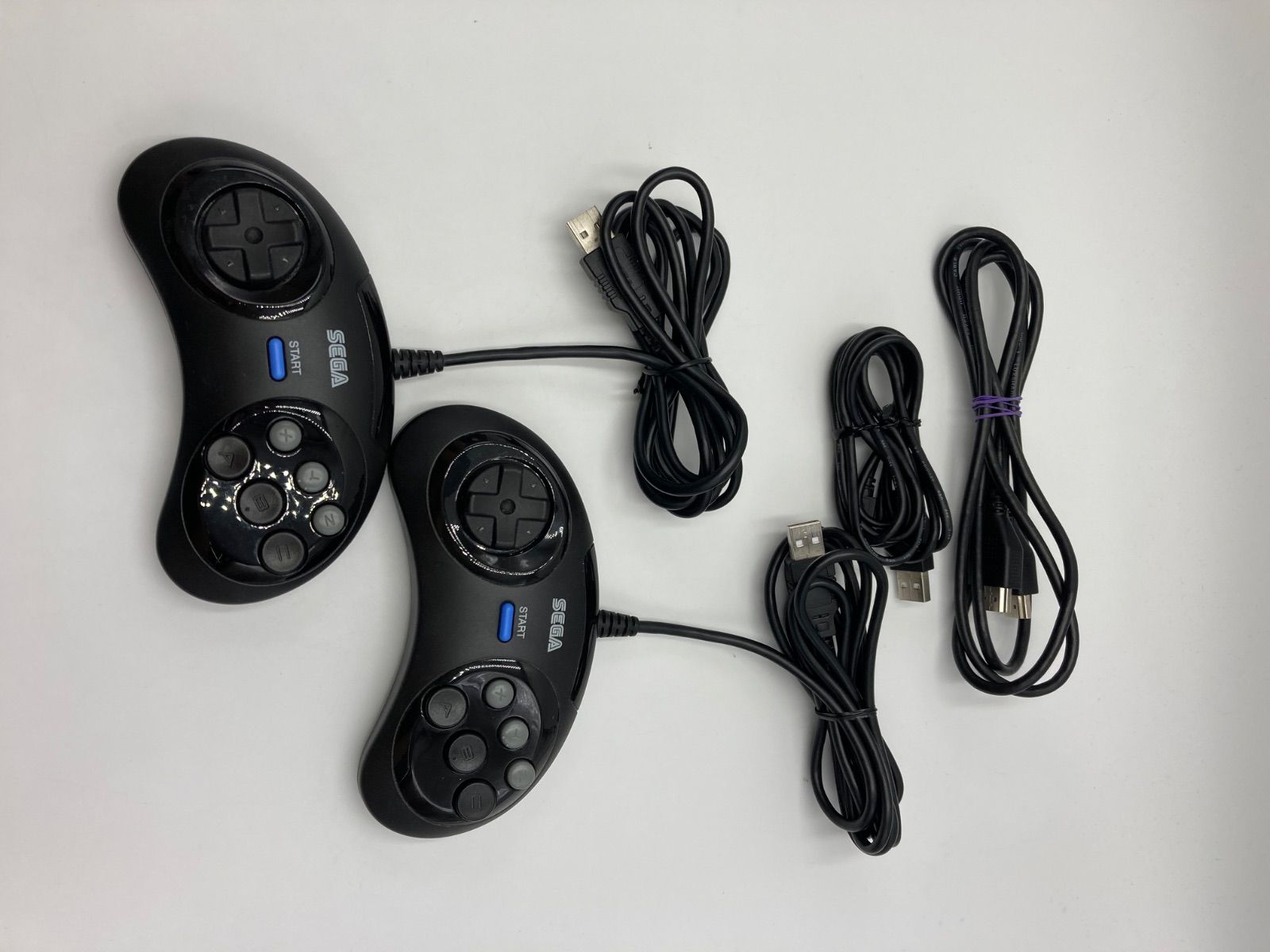 SEGA MEGA DRIVE セガ メガドライブ ミニ HAA-2520 付き 0918-406