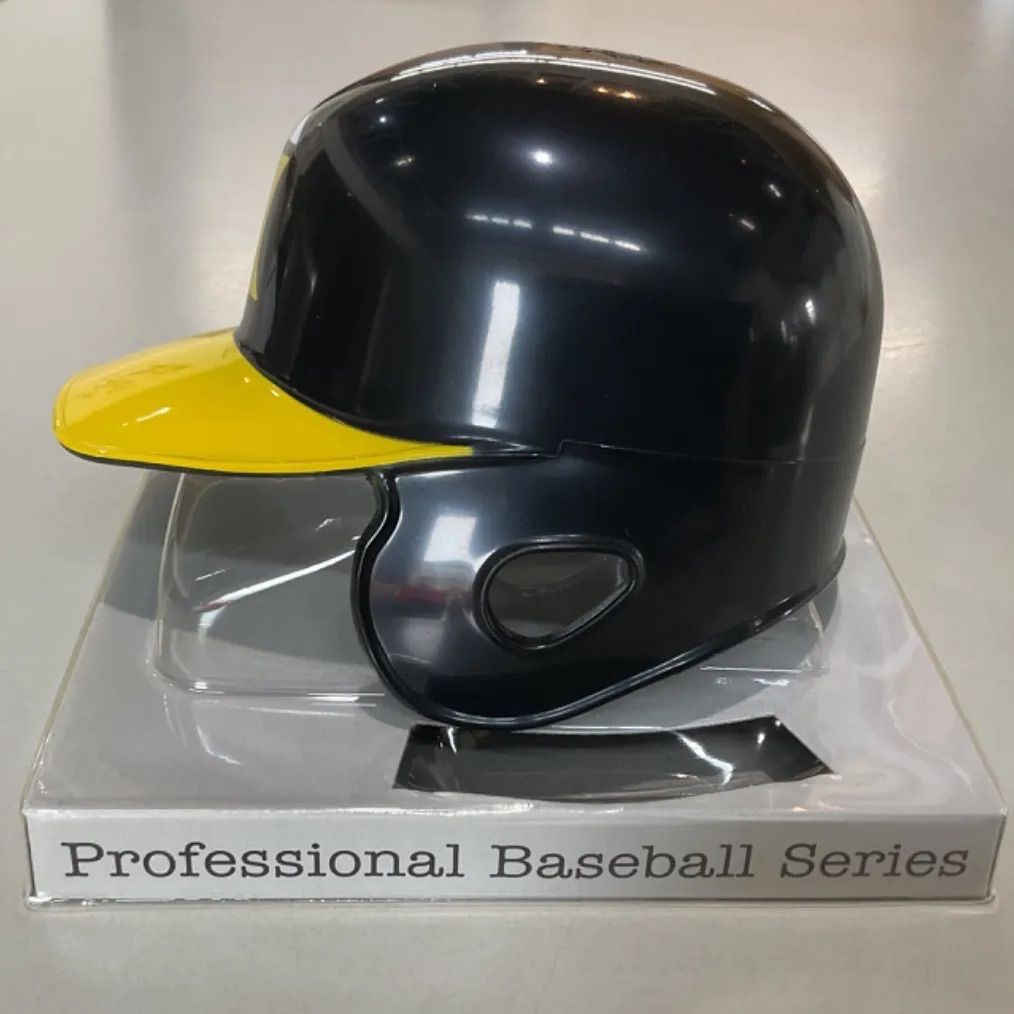 ① 阪神タイガース ヘルメット型ラジオ AM 2005年 ジョーシン 非売品