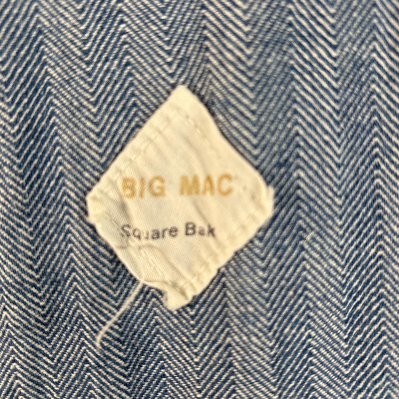 古着 70's/70年代 ヴィンテージ ビッグマック BIG MAC USA製