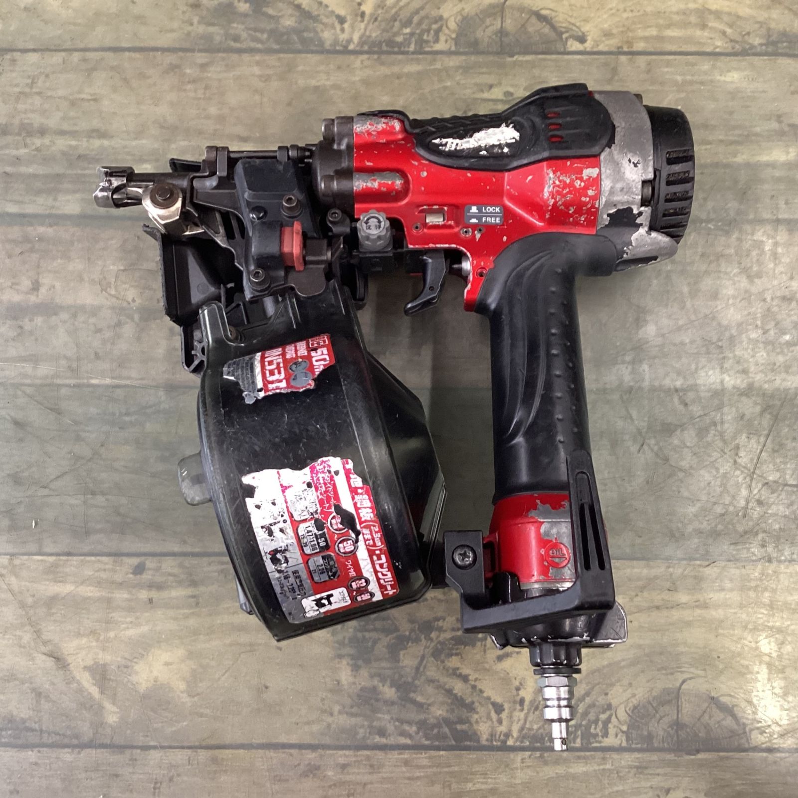 ☆マキタ(makita) 高圧エア釘打ち機 AN531H 【東大和店】 - メルカリ 