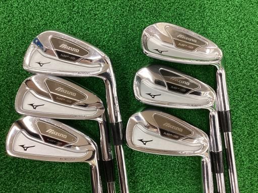 ミズノ MP-59 6S アイアンセット IR NS PRO 950GH フレックスS メンズ 男性用 右利き 右用 Dランク ゴルフクラブ