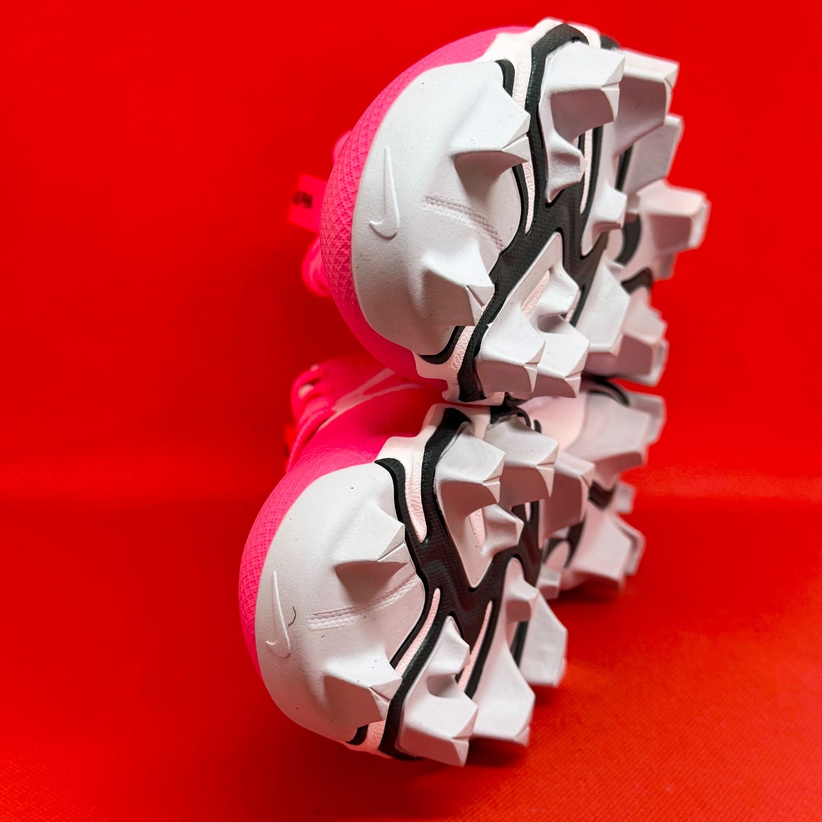 新品 ナイキ ポイントスパイク 野球スパイク アメフトスパイク ピンク