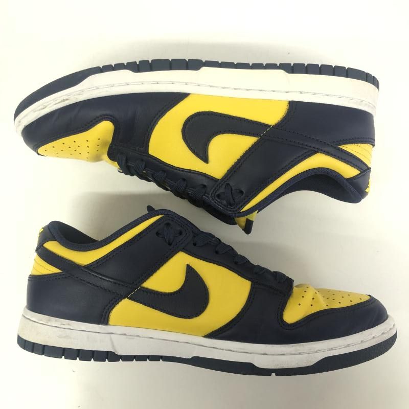 26cm ナイキ ダンク ロー レトロ ミシガン DUNK MICHIGAN