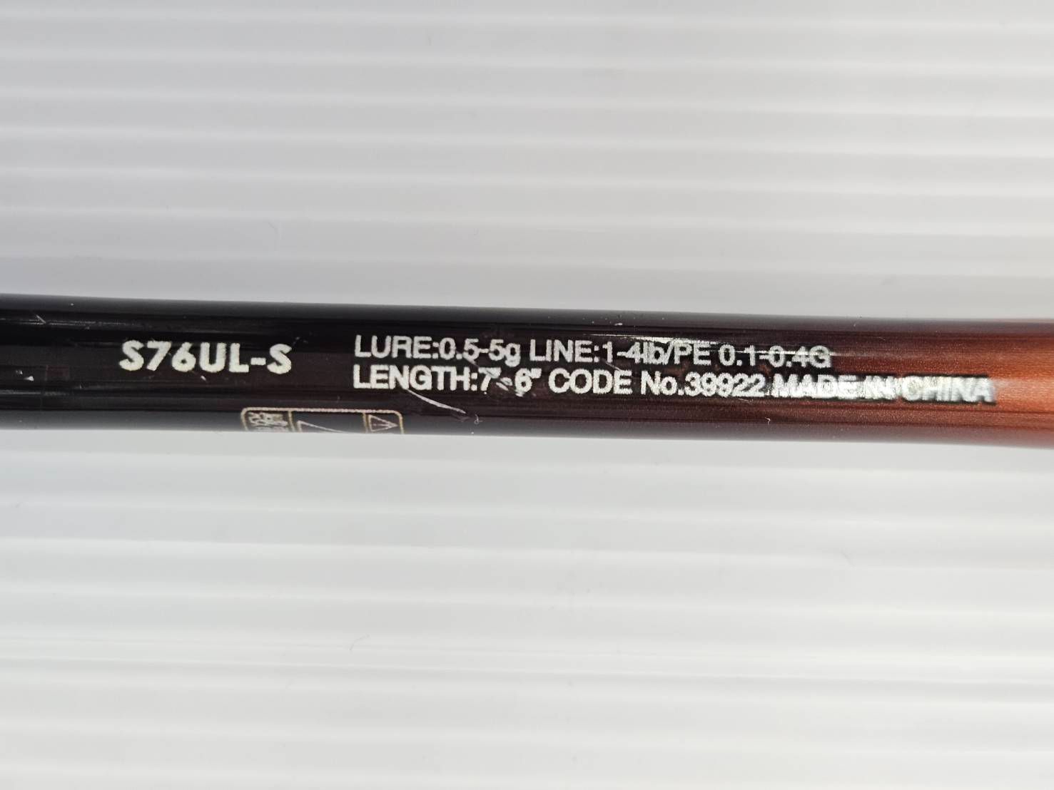 シマノ 20ソアレTT S76UL-S 12 メバル アジ