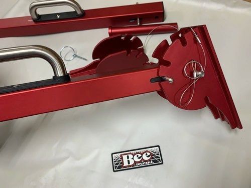 |軽量 BEEサーフドーリー2ライトは４インチのノンパンクタイヤ付
