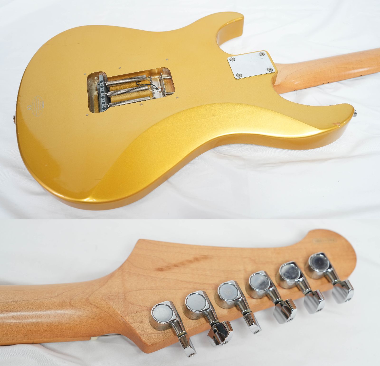 ☆YAMAHA☆Pacifica PAC112MX Metallic Goldカラー パシフィカ レア