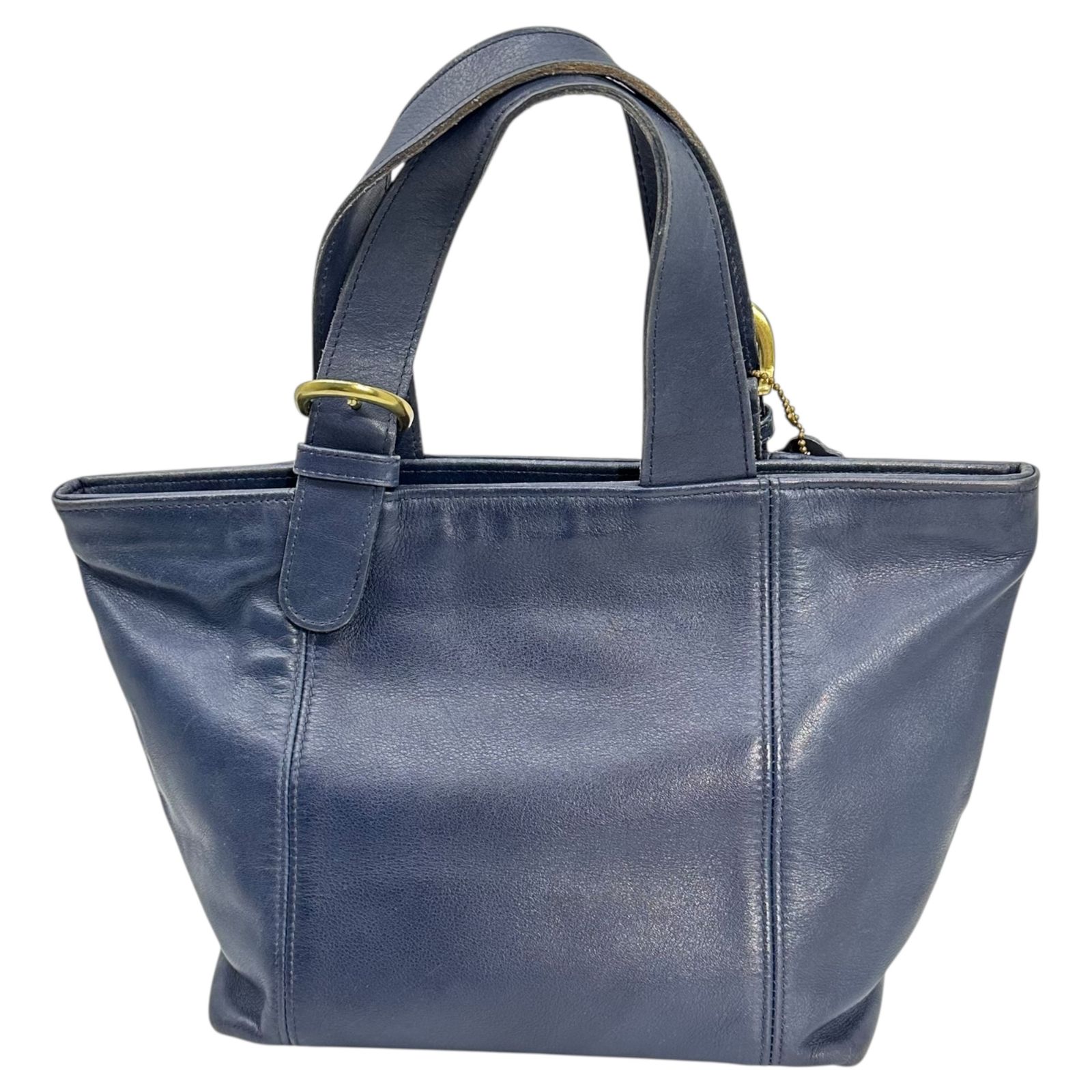 希少色 Vintage オールドコーチ USA製 4133 トートバッグ ブルー