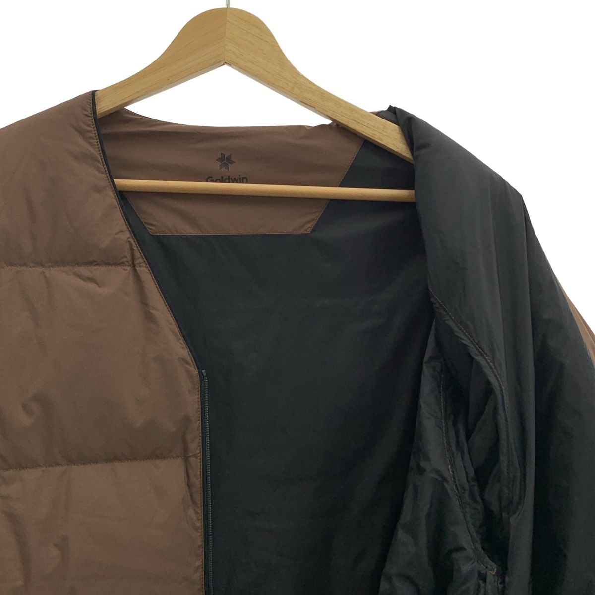美品】 Goldwin / ゴールドウィン | Down Cardigan 光電子ダウン