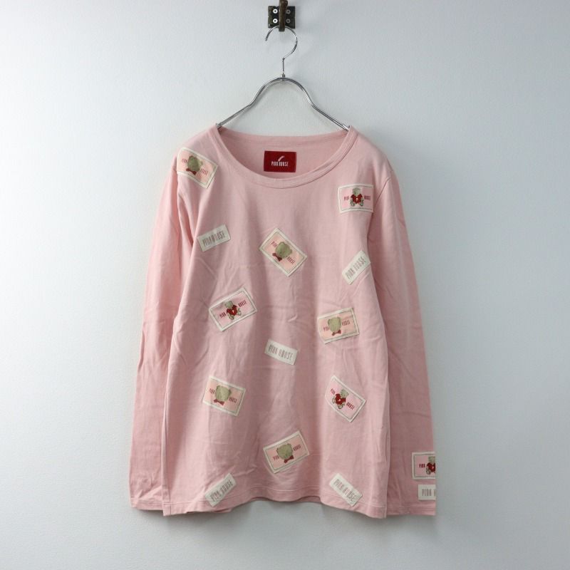 ꧁ピンクハウス꧂ ジャケット 羽織りフラワー 花柄 マーガレット刺繍 長袖 綿 ピンクハウスのPINK HOUSE 2024 Springカタログ｜PINK HOUSE