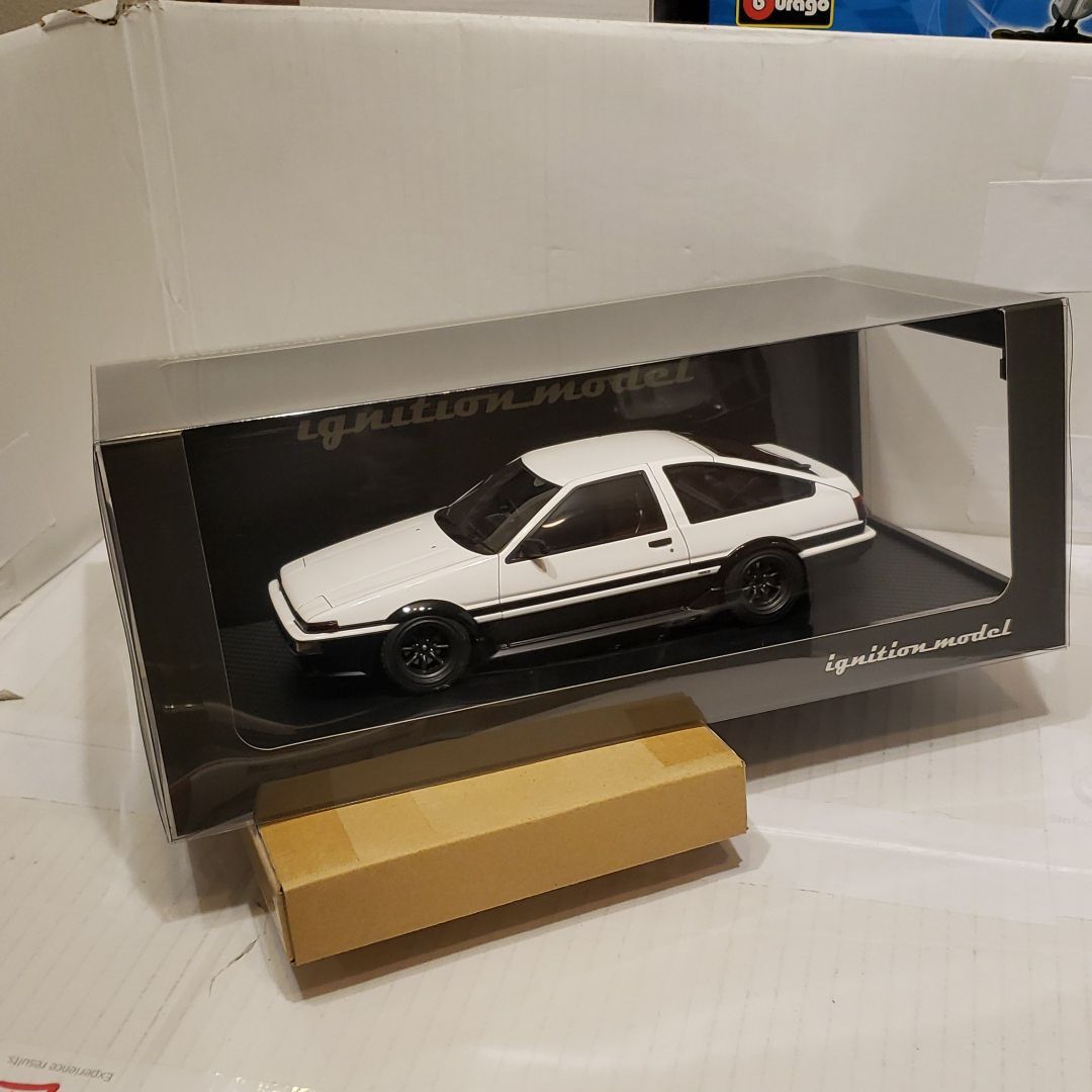 く日はお得♪ イグニッションモデル GT 1/18 スプリンター トヨタ