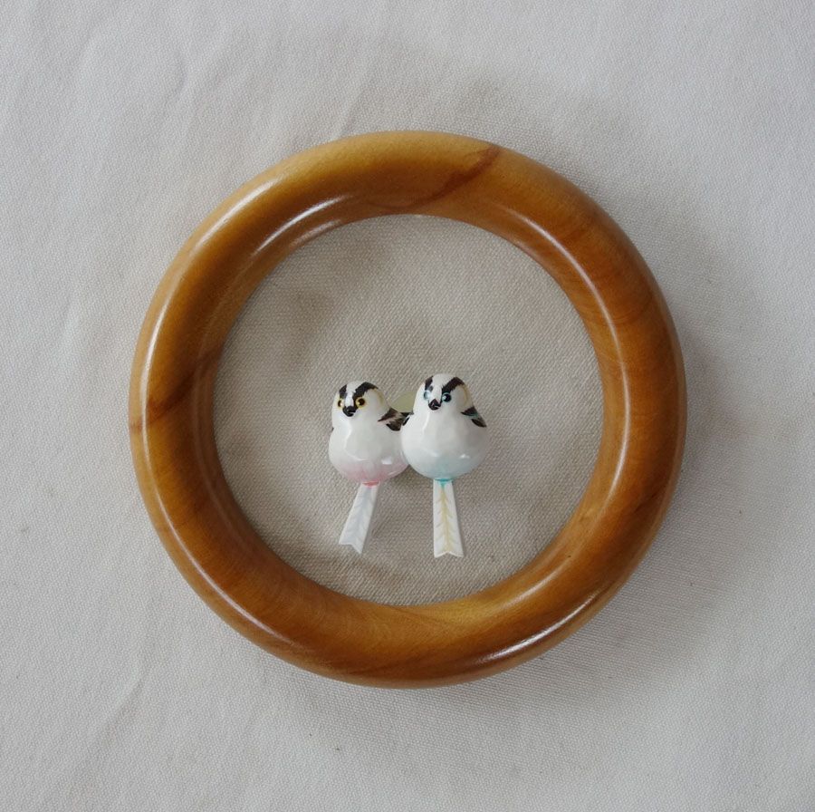 GSTV K18YG(ロジウムメッキ) 越物 アコヤ真珠 無調色 リング パール GSTV K18YG(ロジウムメッキ) 越物 アコヤ真珠 無調色 リング パール