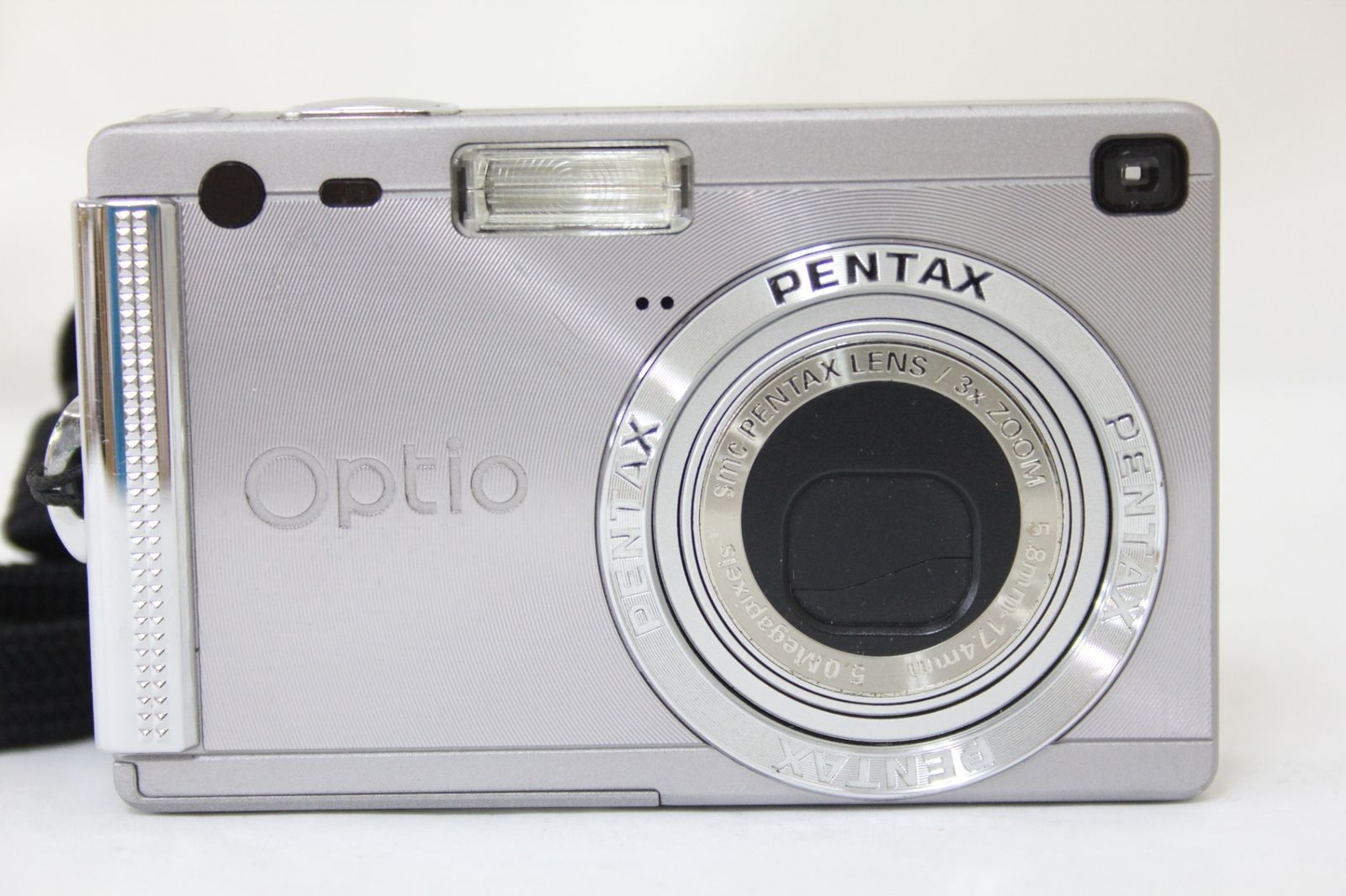 美品 返品保証】 【元箱付き】ペンタックス Pentax ショップ Optio S5i