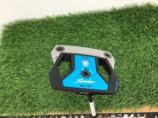 テーラーメイド Spider 5K-ZT COUNTER BALANCE 38インチ パター PT KBS GPS Custom Graphite フレックスその他 メンズ 男性用 右利き 右用 Bランク ゴルフクラブ