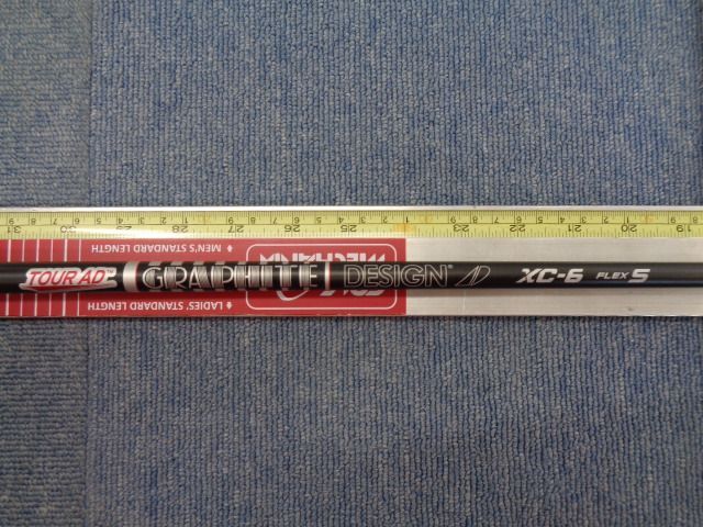 Graphite Design - グラファイトデザイン Tour AD XC 6S テーラーメイド　新品未使用 GRAPHITE DESIGN グラファイトデザイン ツアーAD XC Tour AD