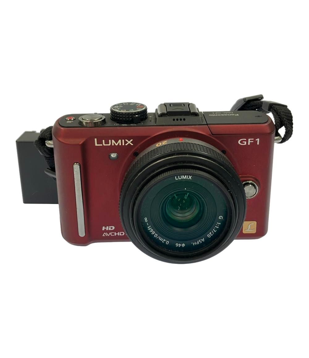 Panasonic DMC-GF1 LUMIX ミラーレス一眼カメラ 1円～⁄Panasonic