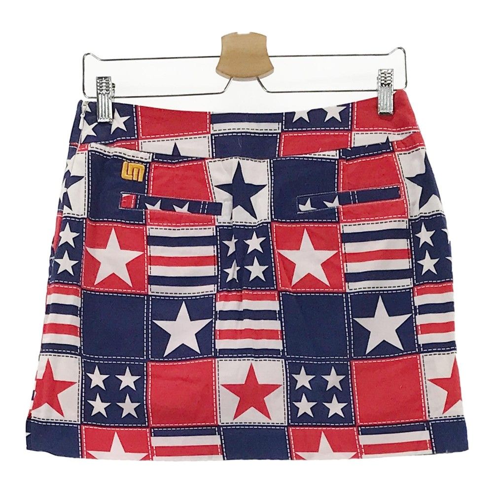 Loudmouth アメリカ国旗スカート Lサイズ Loudmouth アメリカ国旗スカート Lサイズ 美品❗️ラウドマウス