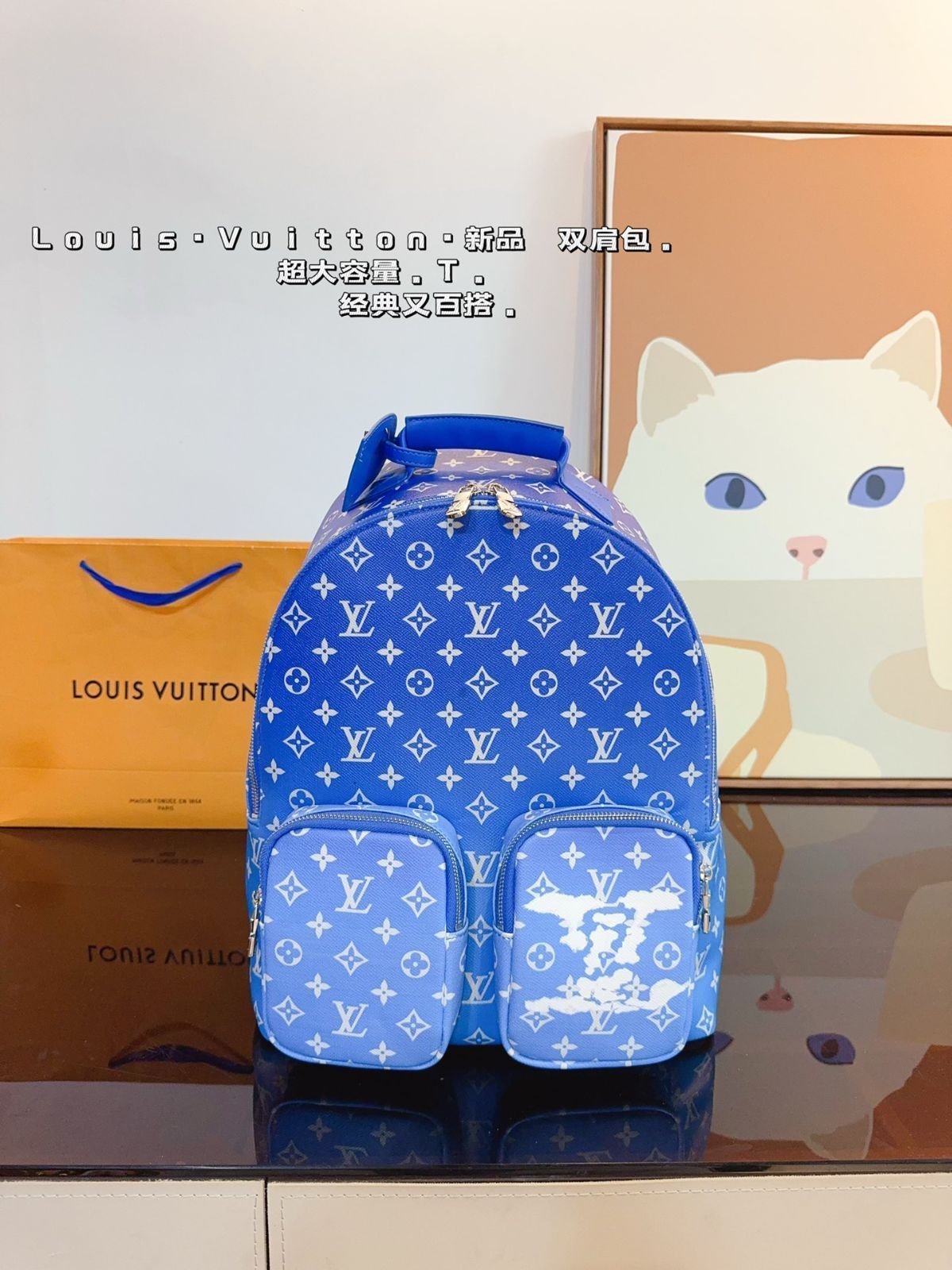 LV|ショルダーバッグ カメラバッグ リュック ゼロ財布 旅行バッグ 財布 ショルダーバッグ