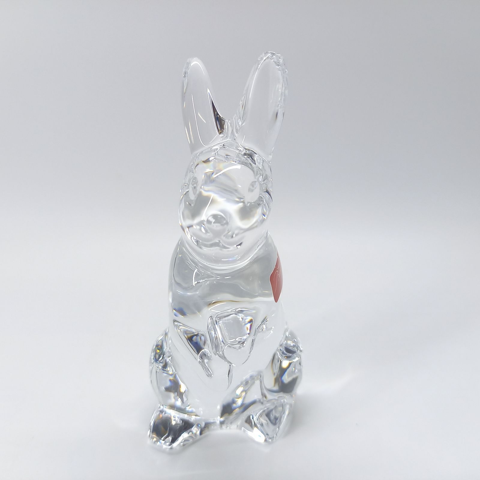 Baccarat バカラ 干支 卯 うさぎ 置物 フィギュリン クリスタル バカラ 干支 卯 うさぎ クリスタル 置物 フィギュリン Baccarat