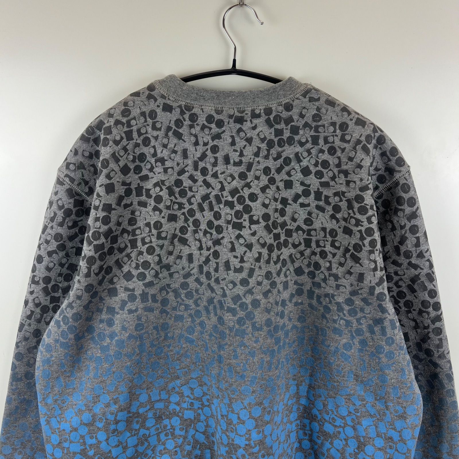 SUBWARE 00s archive SPRAY CAP print sweatshirt L STASH RECON 