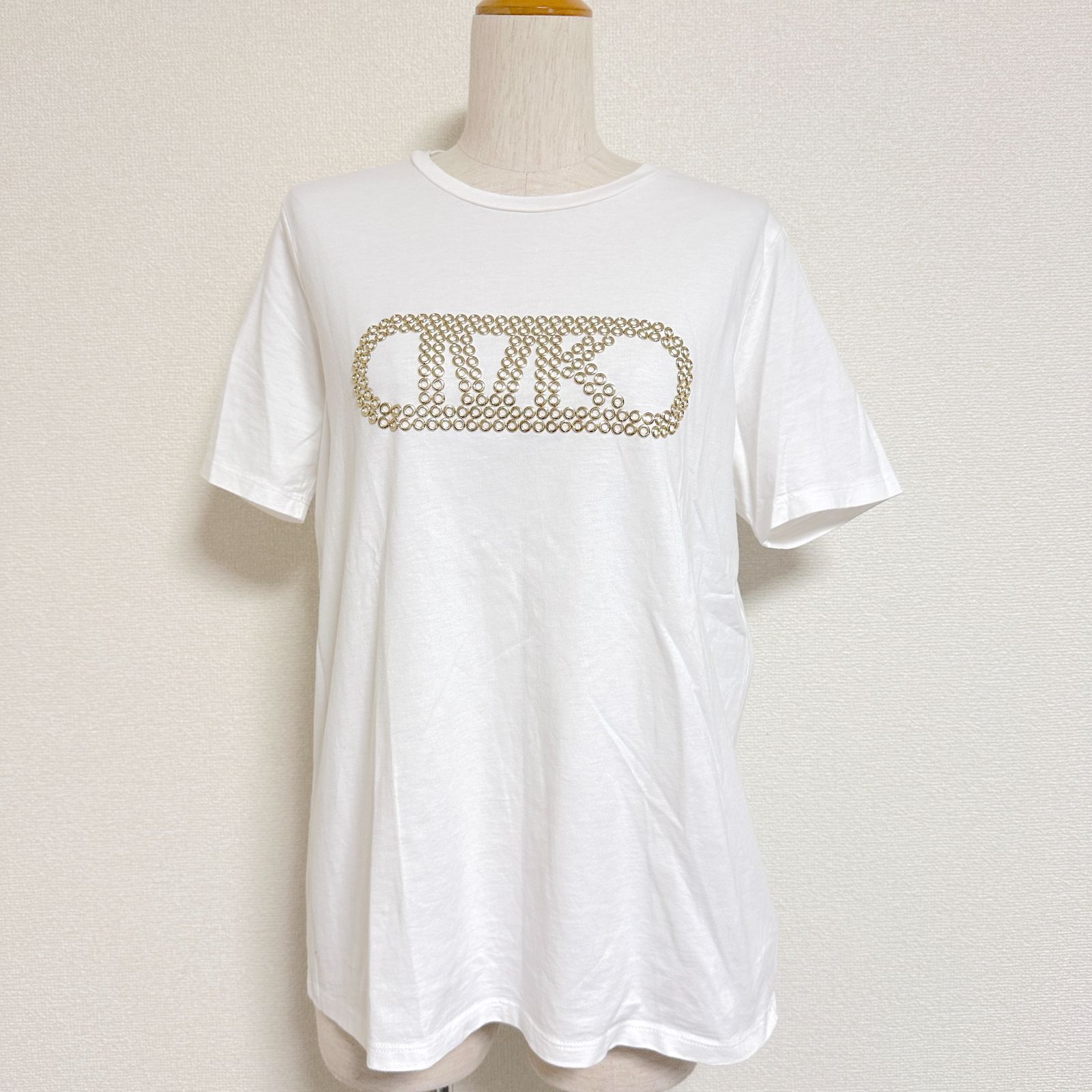 マイケルコース グロメット　エンパイア　クラッシックTシャツ　Sサイズ新品　黒 マイケルコース グロメット エンパイア クラッシックTシャツ S